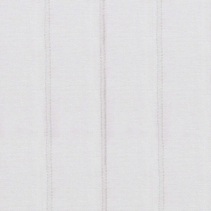 Empyrea Stripe Fabric - Pearl swatch