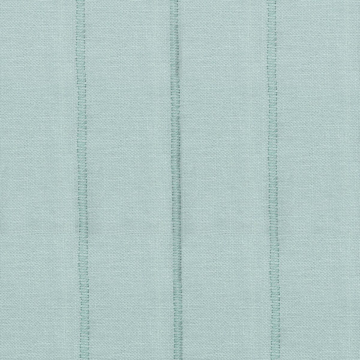 Empyrea Stripe Fabric - Duck Egg by green striped linen fabric from Osborne & Little