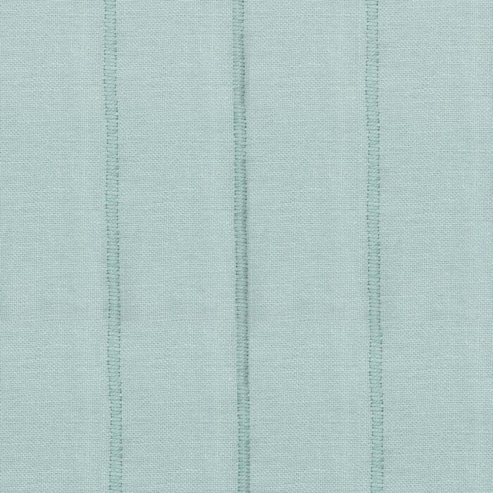 Empyrea Stripe Fabric - Duck Egg swatch