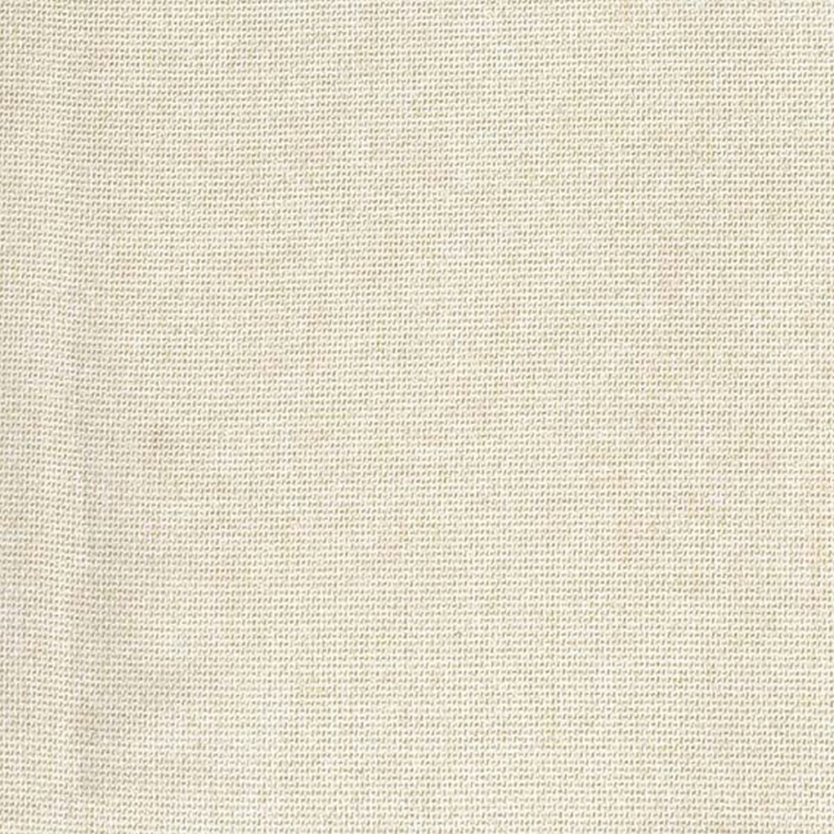 Ocean Fabric - Cream by white plain woven fabric from Osborne & Little