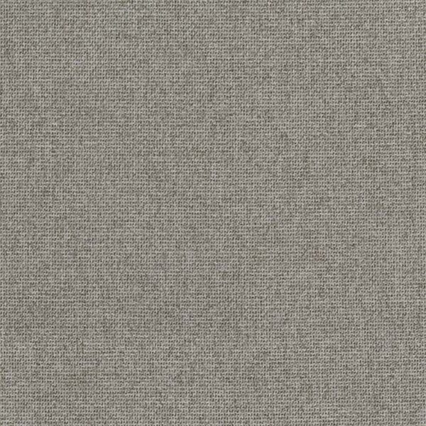 Ocean Fabric - Linen by brown plain woven fabric from Osborne & Little
