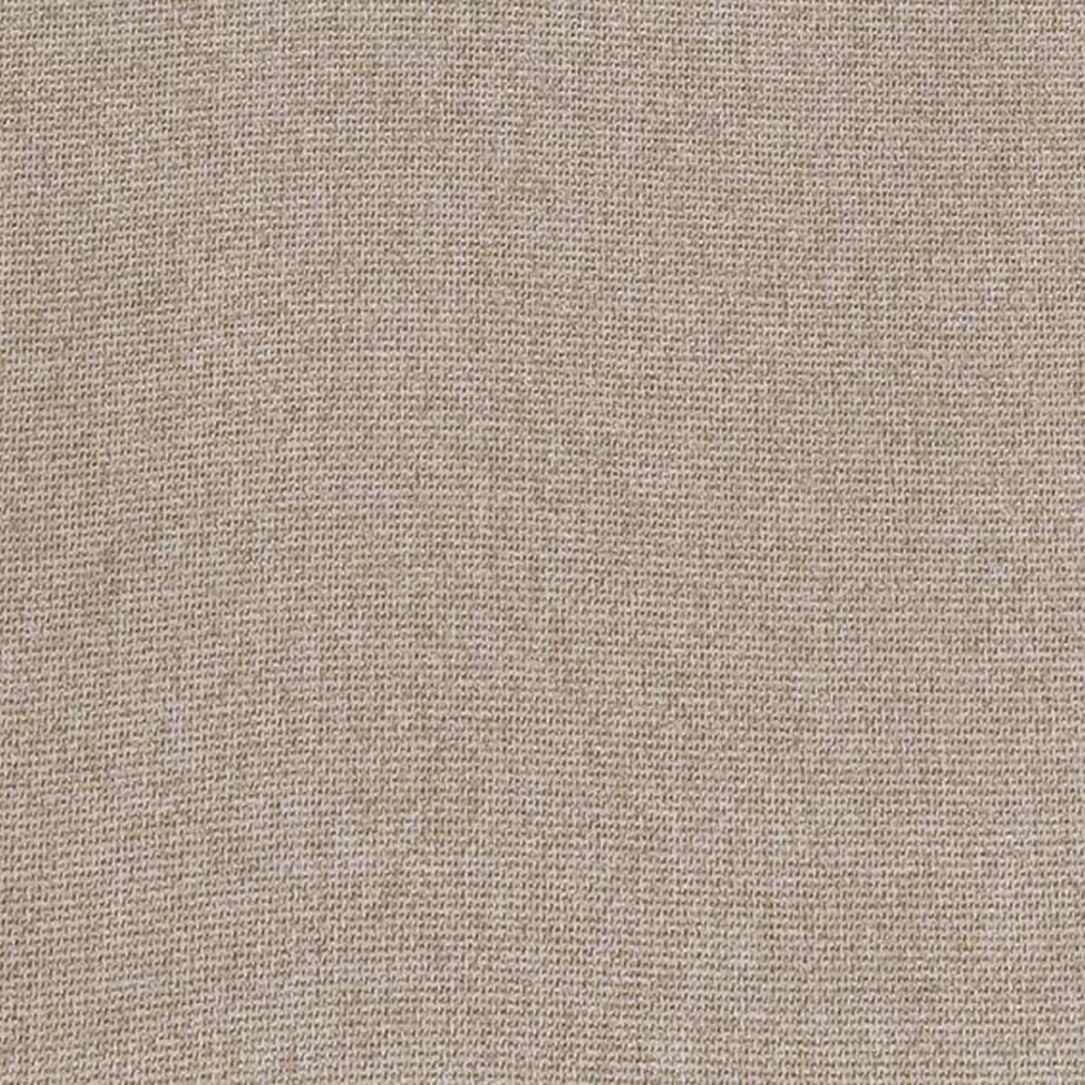 Ocean Fabric - Oatmeal by brown plain woven fabric from Osborne & Little