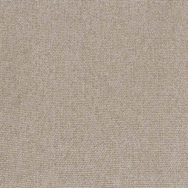 Ocean Fabric - Oatmeal by brown plain woven fabric from Osborne & Little