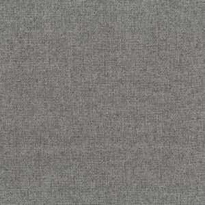black-grey plain woven fabric from Osborne & Little