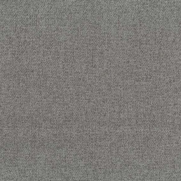black-grey plain woven fabric from Osborne & Little