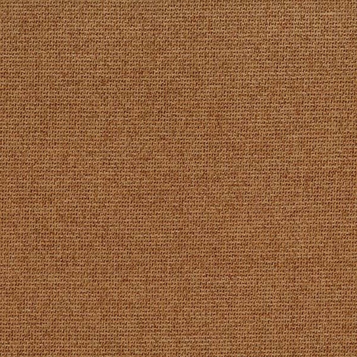 Ocean Fabric - Marmalade by orange plain woven fabric from Osborne & Little