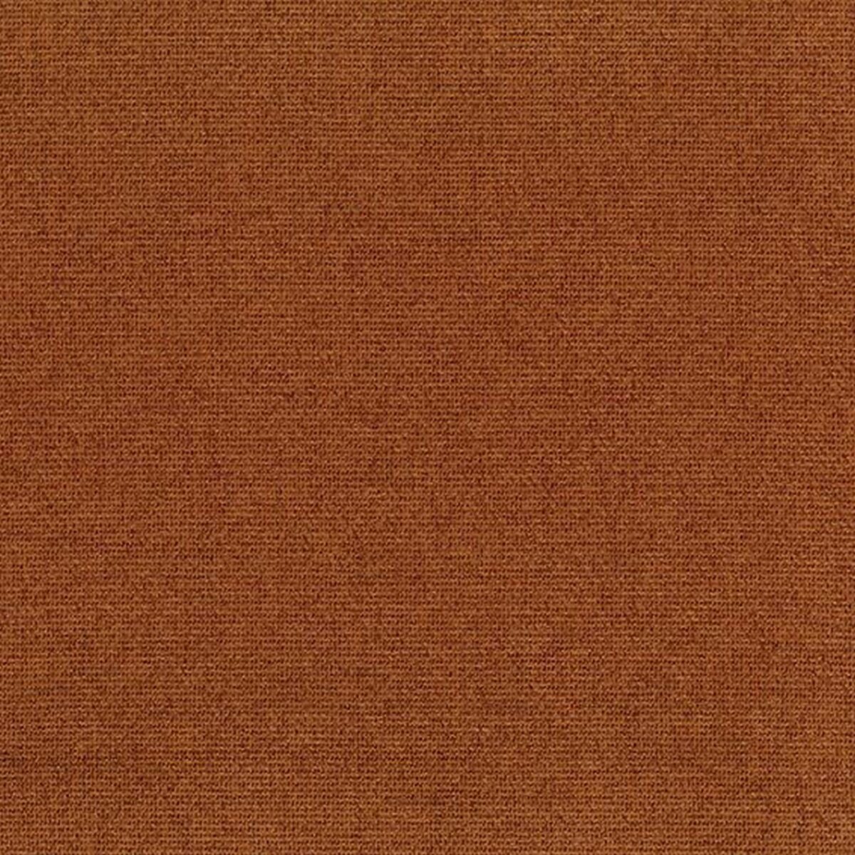 Ocean Fabric - Mandarin by orange plain woven fabric from Osborne & Little