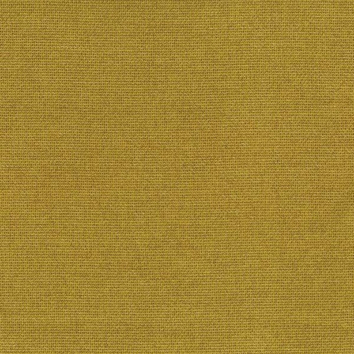 Ocean Fabric - Amber by yellow plain woven fabric from Osborne & Little
