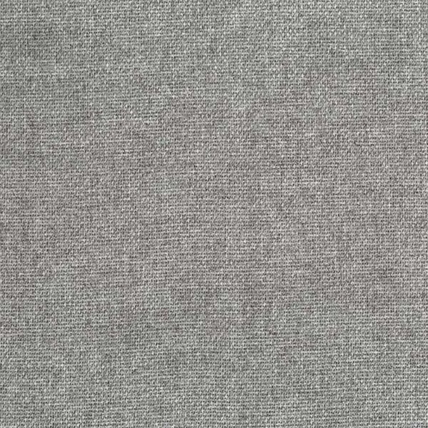 Ocean Fabric - Pebble by black-grey plain woven fabric from Osborne & Little
