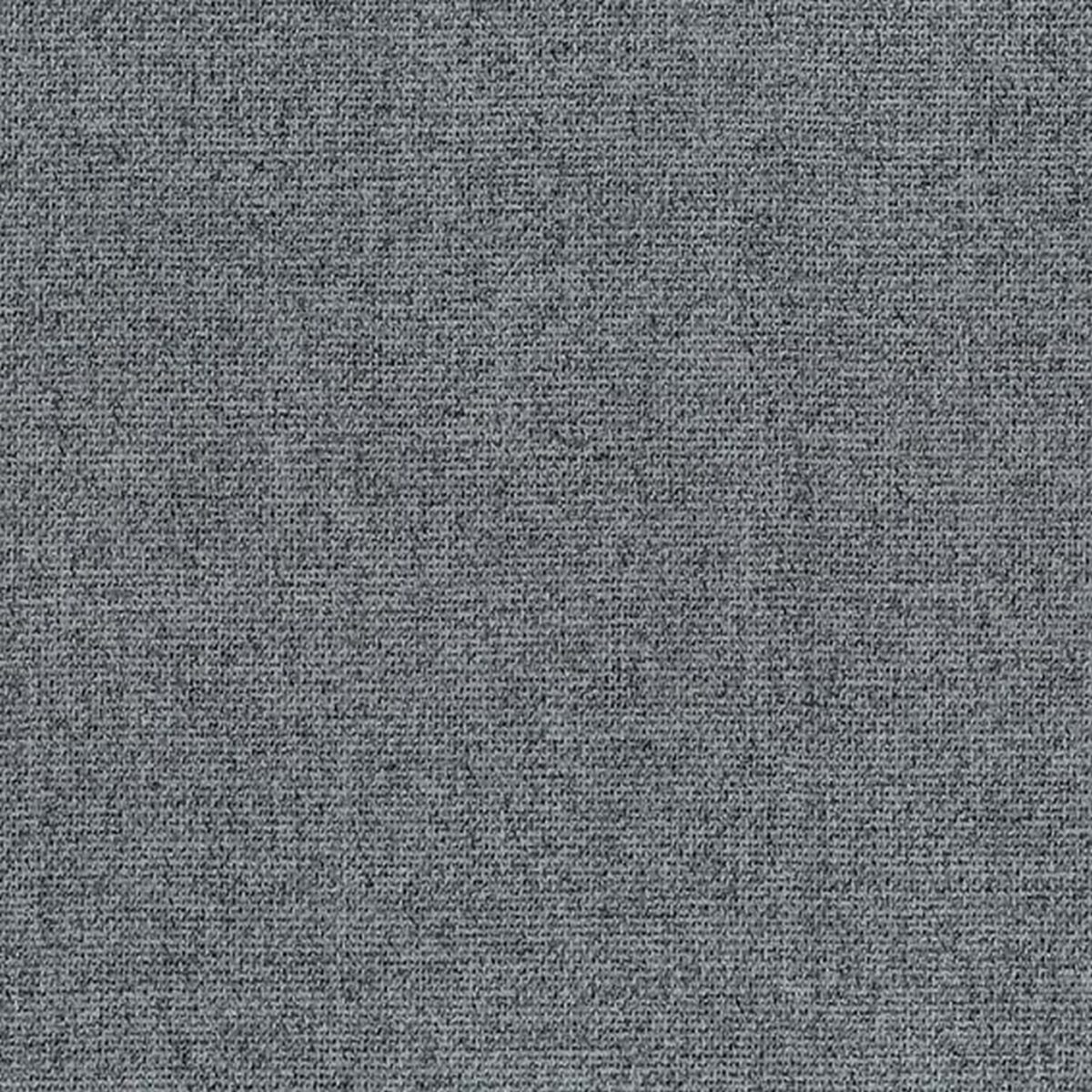 Ocean Fabric - Slate by black-grey plain woven fabric from Osborne & Little