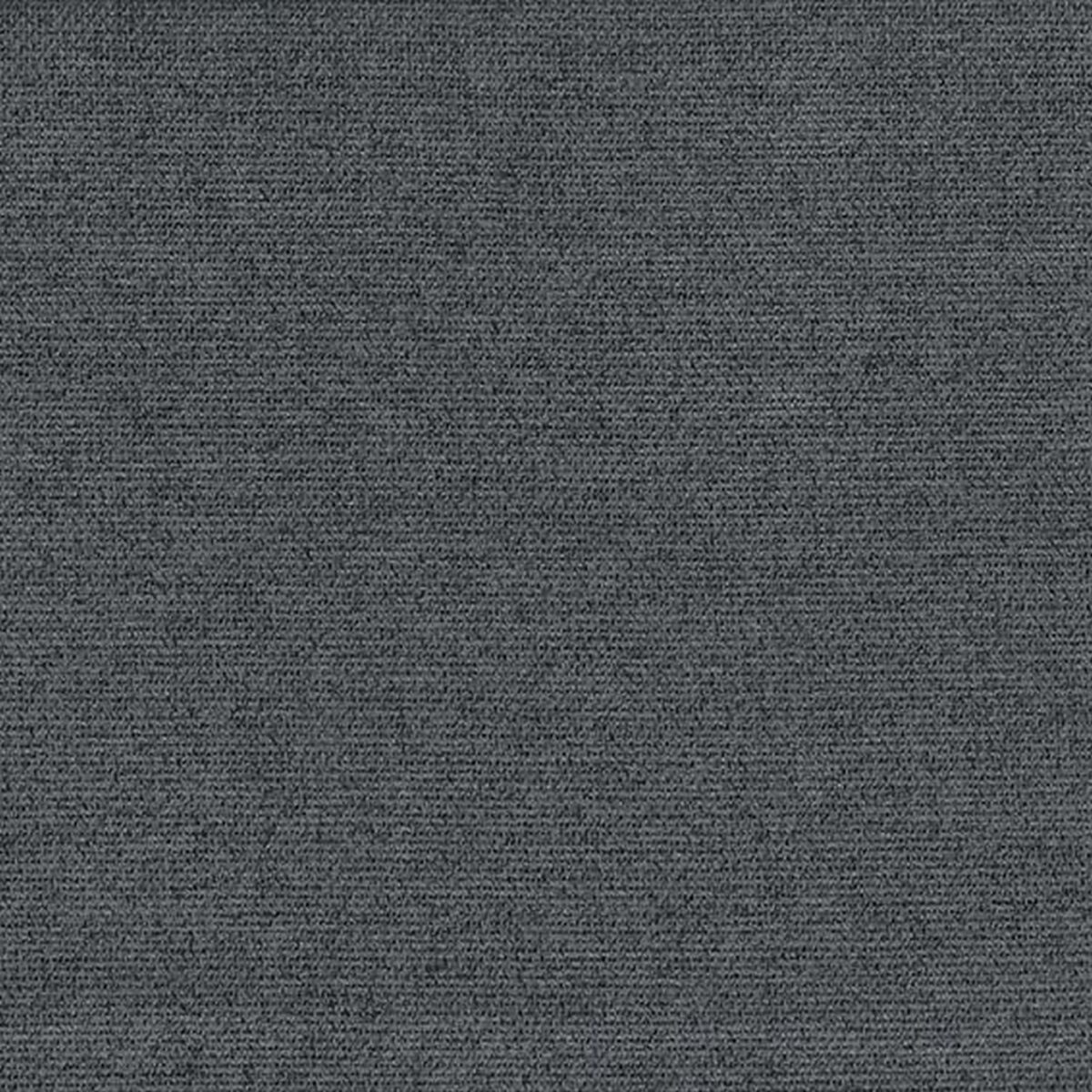 Ocean Fabric - Charcoal by black-grey plain woven fabric from Osborne & Little