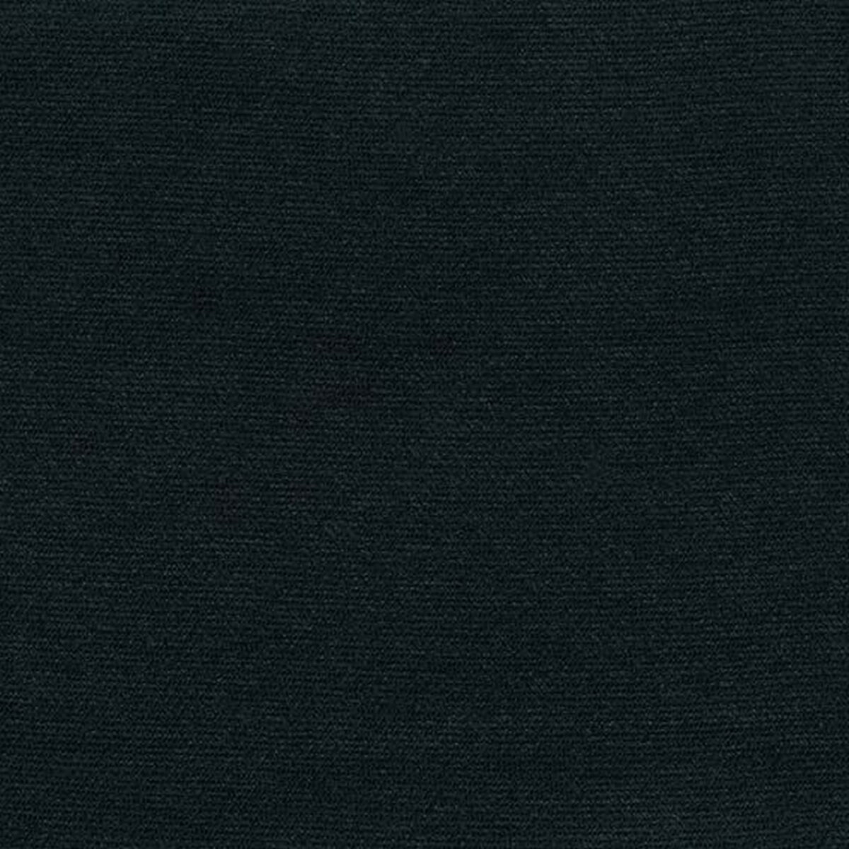 Ocean Fabric - Black by black-grey plain woven fabric from Osborne & Little