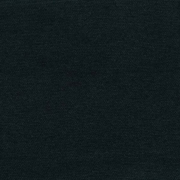 Ocean Fabric - Black by black-grey plain woven fabric from Osborne & Little