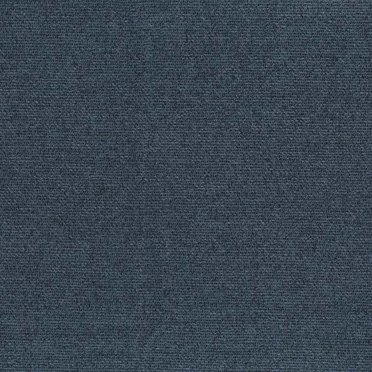 Ocean Fabric - Steel by blue plain woven fabric from Osborne & Little