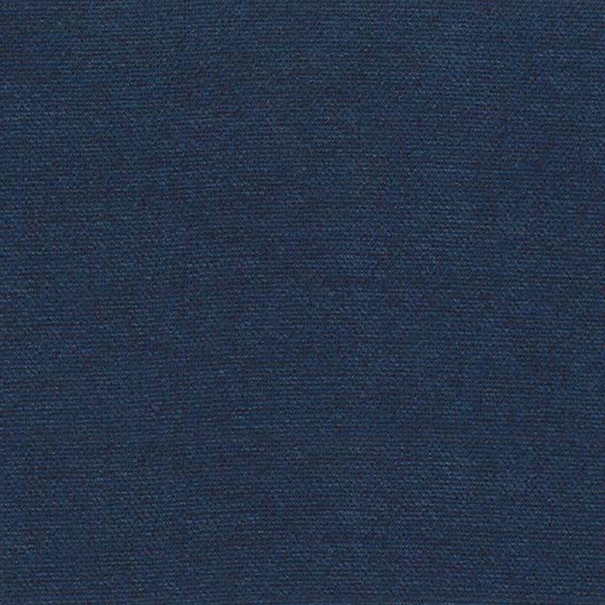 Ocean Fabric - Navy by blue plain woven fabric from Osborne & Little