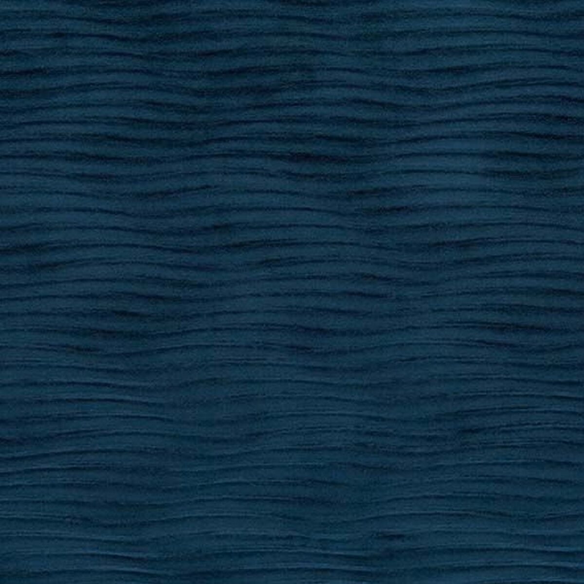 blue striped velvet-chenille fabric from Osborne & Little