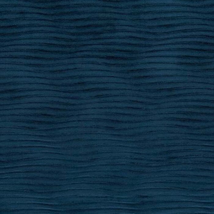 Ripple Fabric - Navy swatch