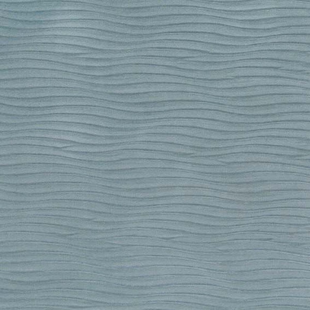 Ripple Fabric - Ice by blue striped velvet-chenille fabric from Osborne & Little