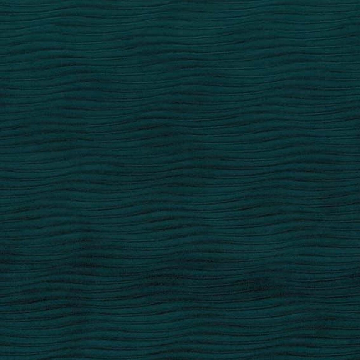 Ripple Fabric - Peacock by blue striped velvet-chenille fabric from Osborne & Little