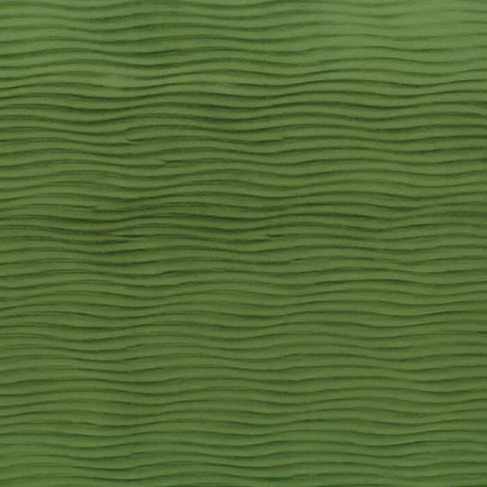 Ripple Fabric - Leaf Green swatch