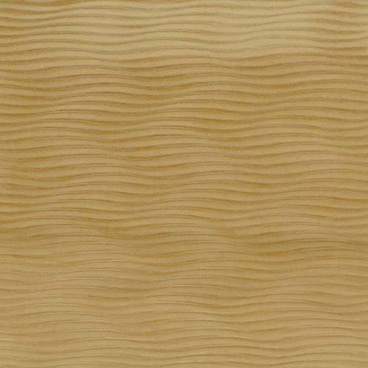 yellow striped velvet-chenille fabric from Osborne & Little