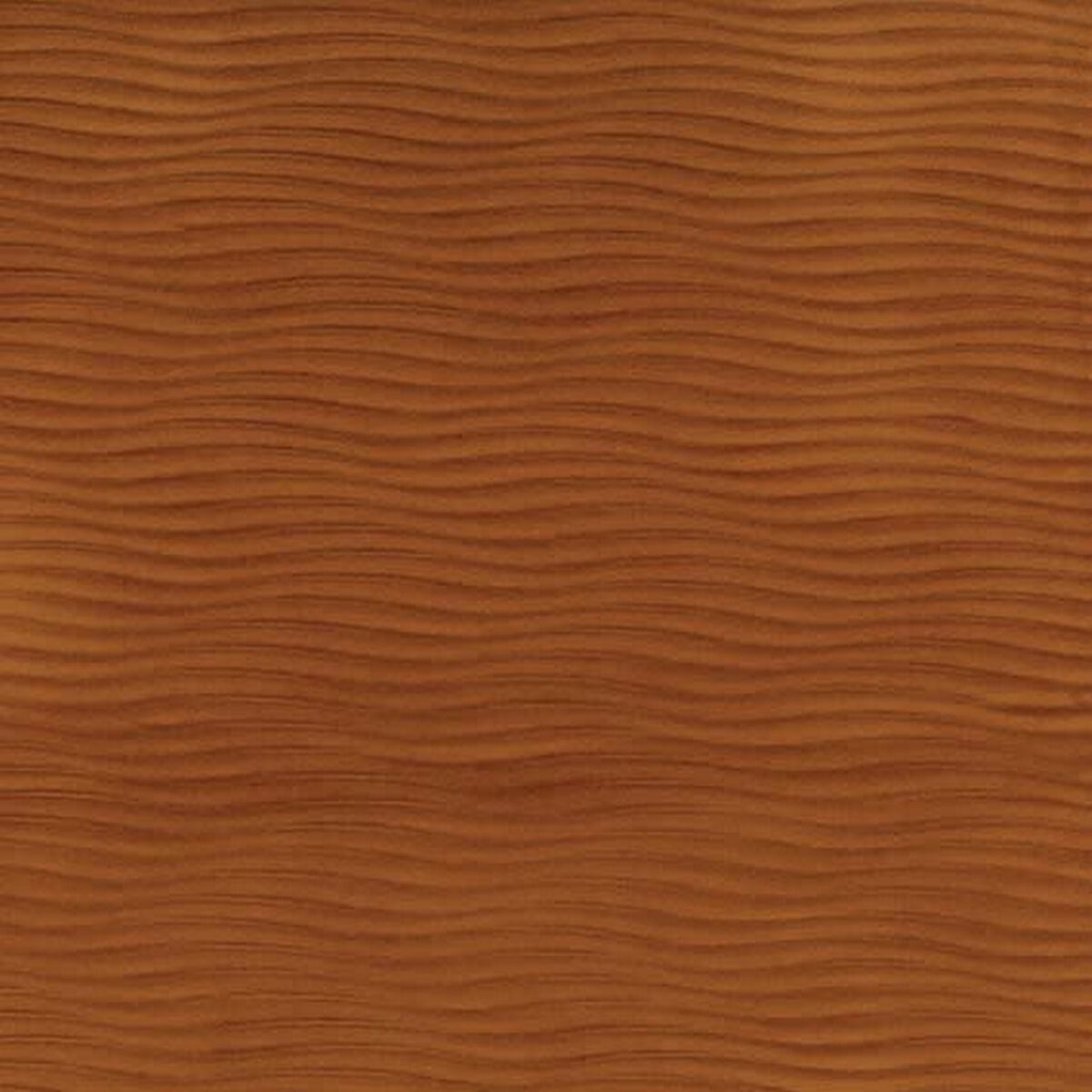orange striped velvet-chenille fabric from Osborne & Little