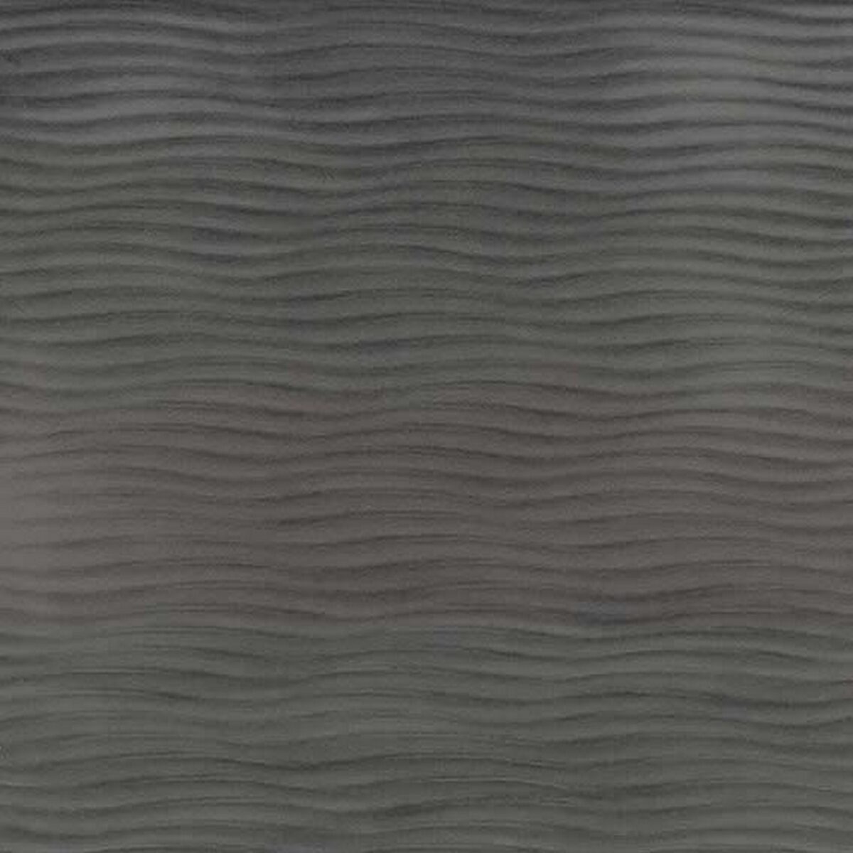 Ripple Fabric - Elephant by black-grey striped velvet-chenille fabric from Osborne & Little