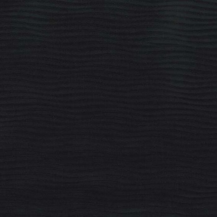 Ripple Fabric - Black swatch