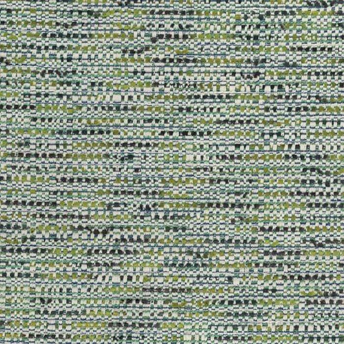 Reef Fabric - Ivory / Leaf swatch
