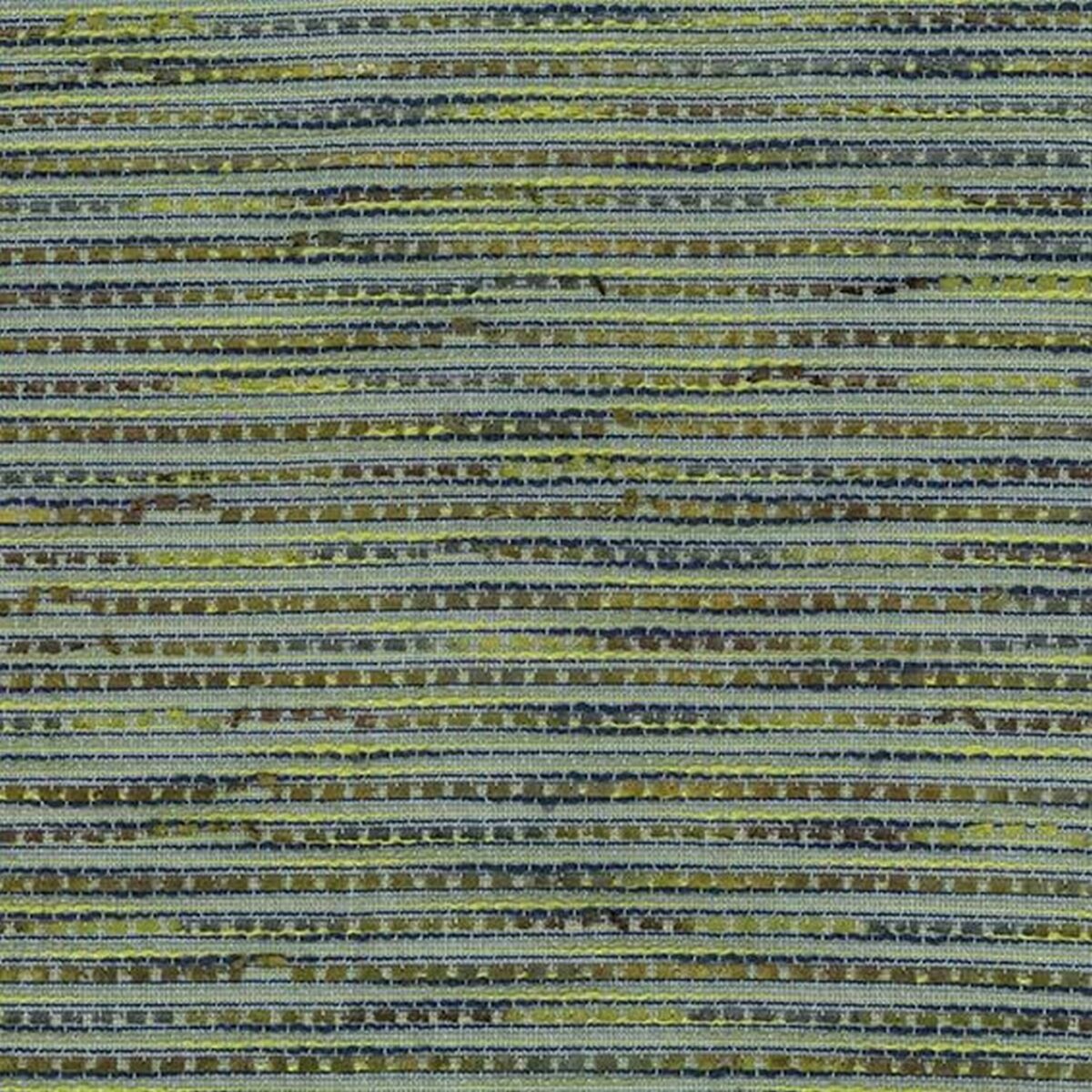 Wave Fabric - Silver / Olive by green striped misc fabric from Osborne & Little