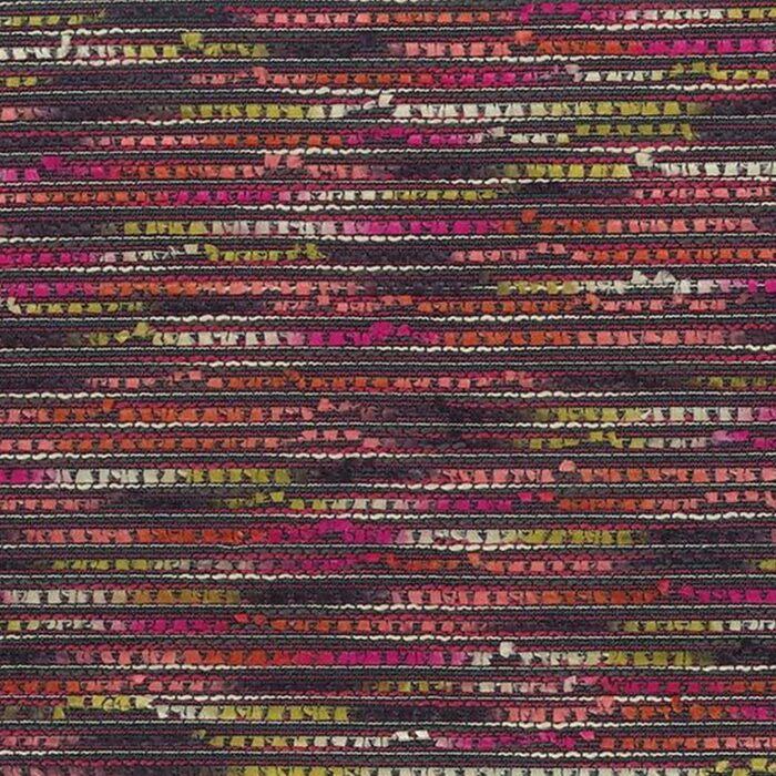 Wave Fabric - Coco / Coral /  Lime – Coco / Coral / Lime swatch