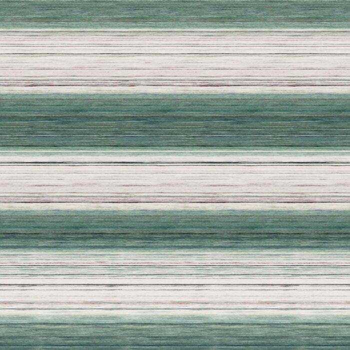 Kozo Stripe Fabric - Peppermint swatch
