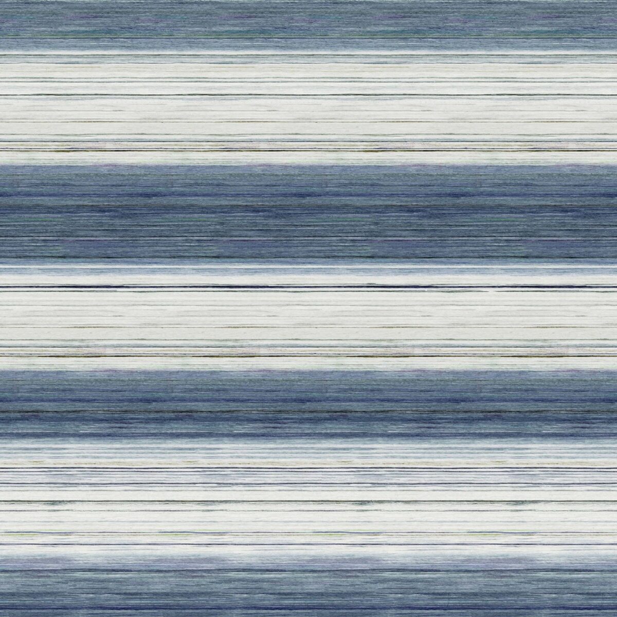blue striped linen fabric from Osborne & Little