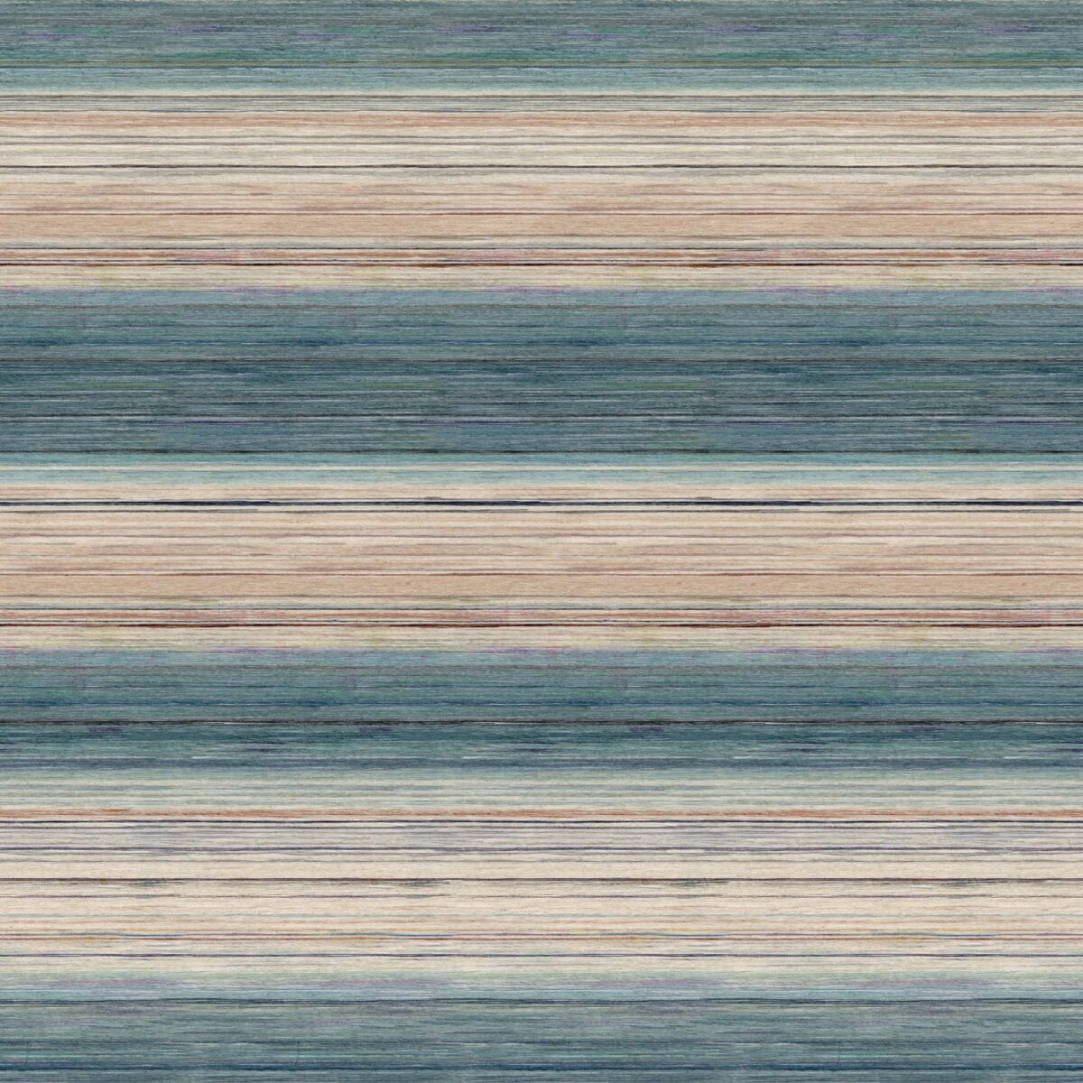Kozo Stripe Fabric - Duck Egg by blue striped linen fabric from Osborne & Little