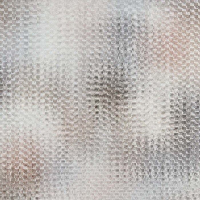 Kiri Fabric - Blossom / Silver swatch