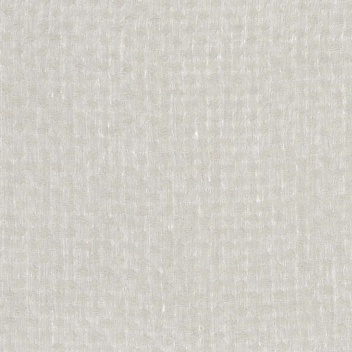 white geometric linen fabric from Osborne & Little