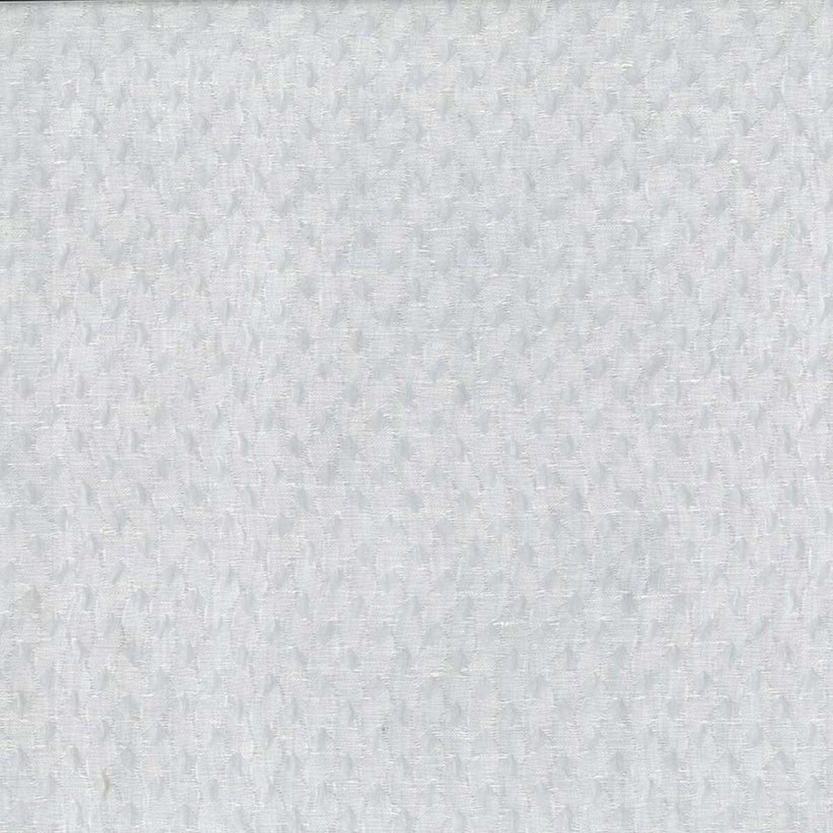 white geometric linen fabric from Osborne & Little