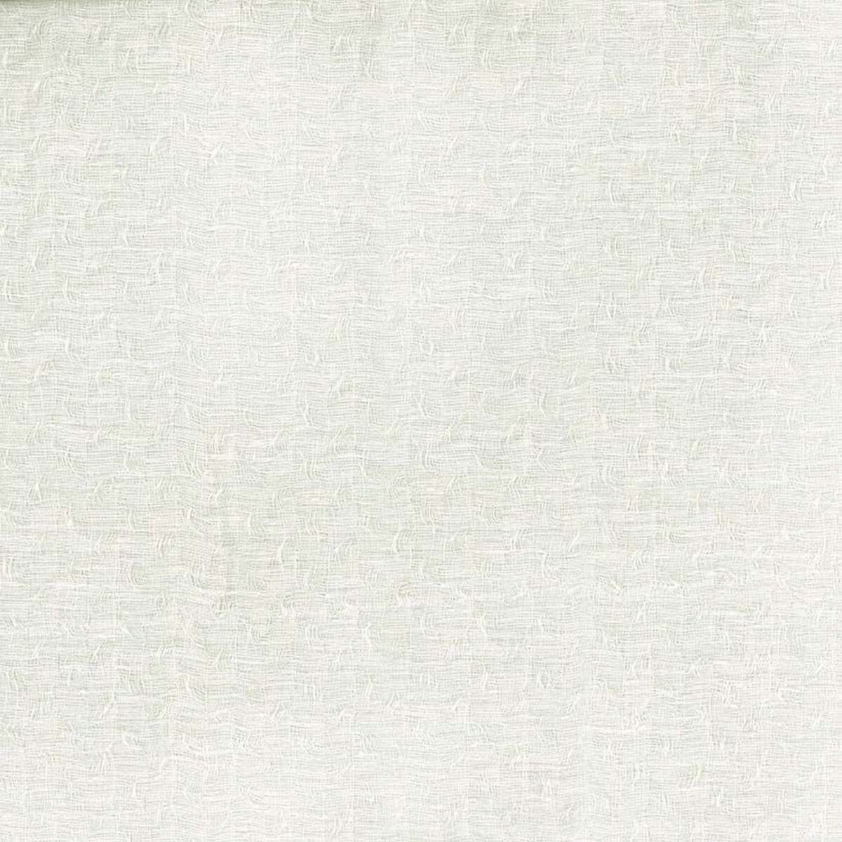 white geometric linen fabric from Osborne & Little