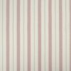 pink striped linen fabric from Osborne & Little