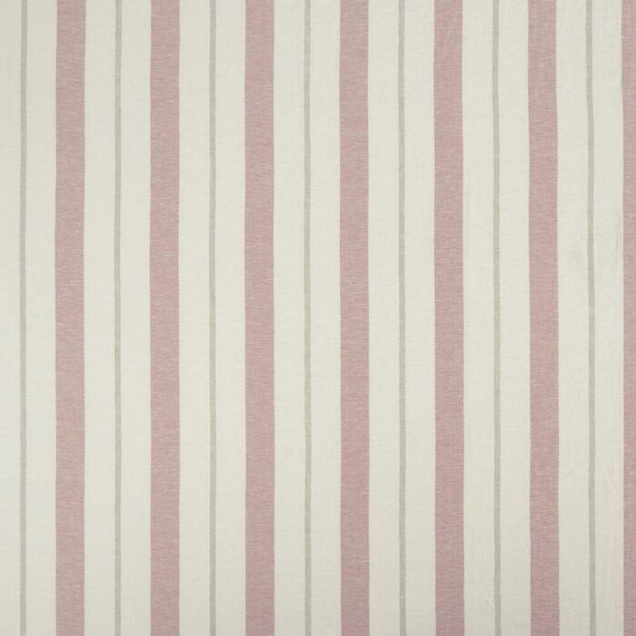 Darari Stripe Fabric - Blossom swatch