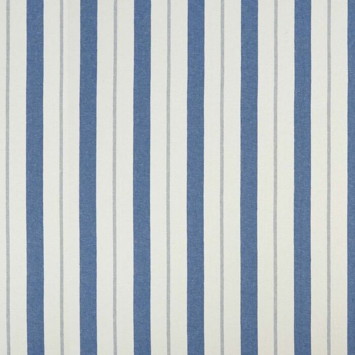 Darari Stripe Fabric - Denim swatch