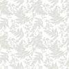 white botanical voile-sheer fabric from Osborne & Little