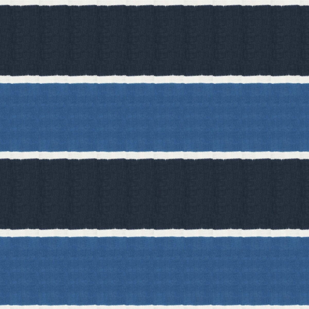 blue striped linen fabric from Osborne & Little