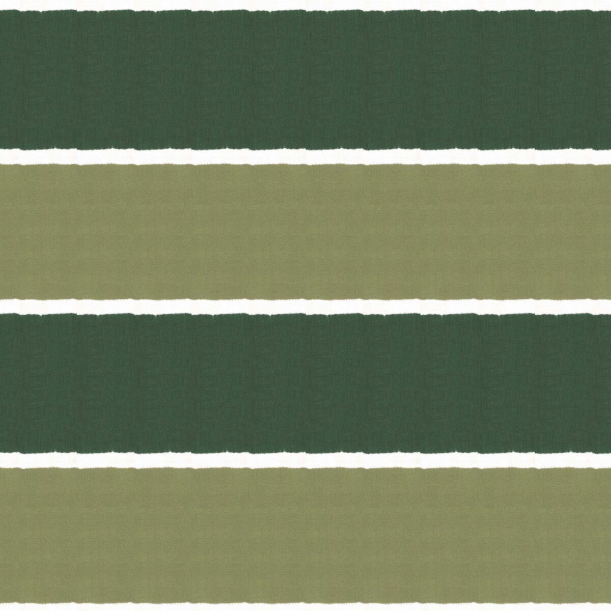 Kanoko Fabric - Grass Green by green striped linen fabric from Osborne & Little
