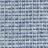 blue geometric voile-sheer fabric from Osborne & Little
