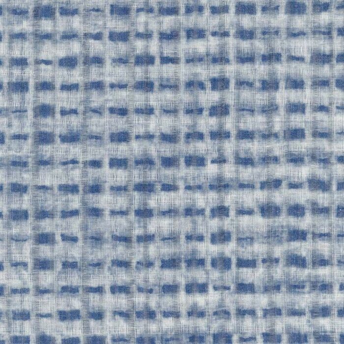 Hakami Fabric - Cobalt swatch