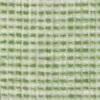 green geometric voile-sheer fabric from Osborne & Little