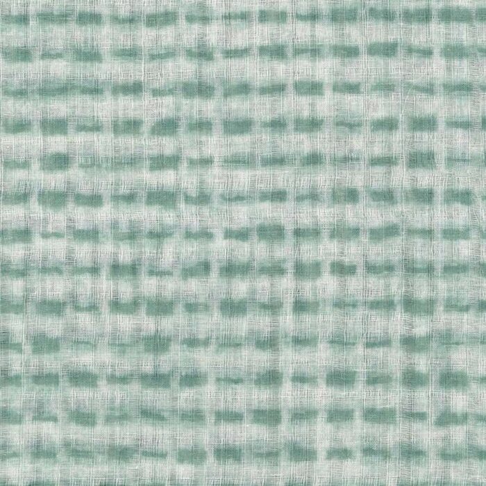Hakami Fabric - Aqua swatch