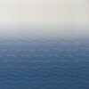 blue striped voile-sheer fabric from Osborne & Little
