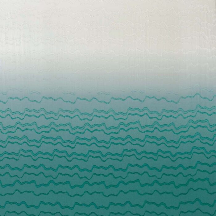 Temko Fabric - Aqua swatch